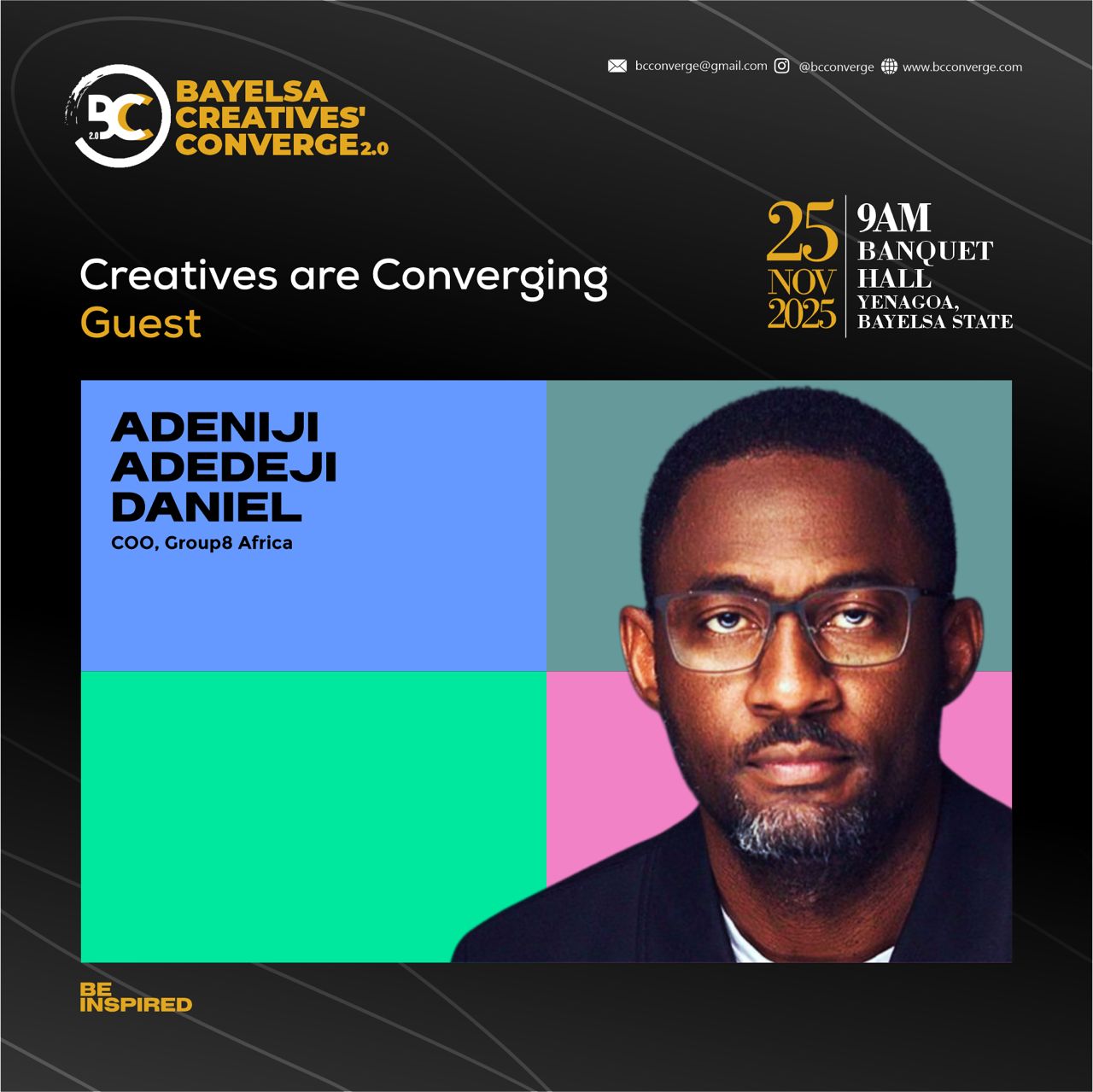 Mr. Padewari Lawrence Aladeh