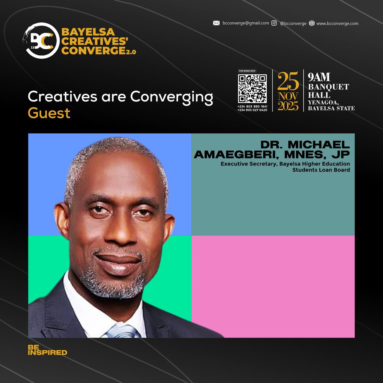 Dr. Daniel Iworiso-Markson