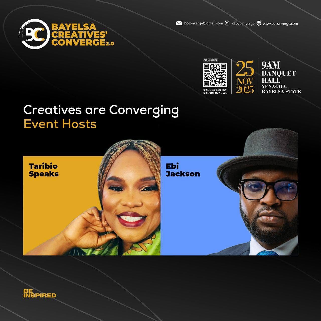 Taribo Speaks & Ebi Jackson