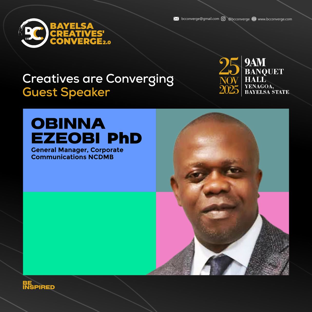 Obinna Ezeobi PhD