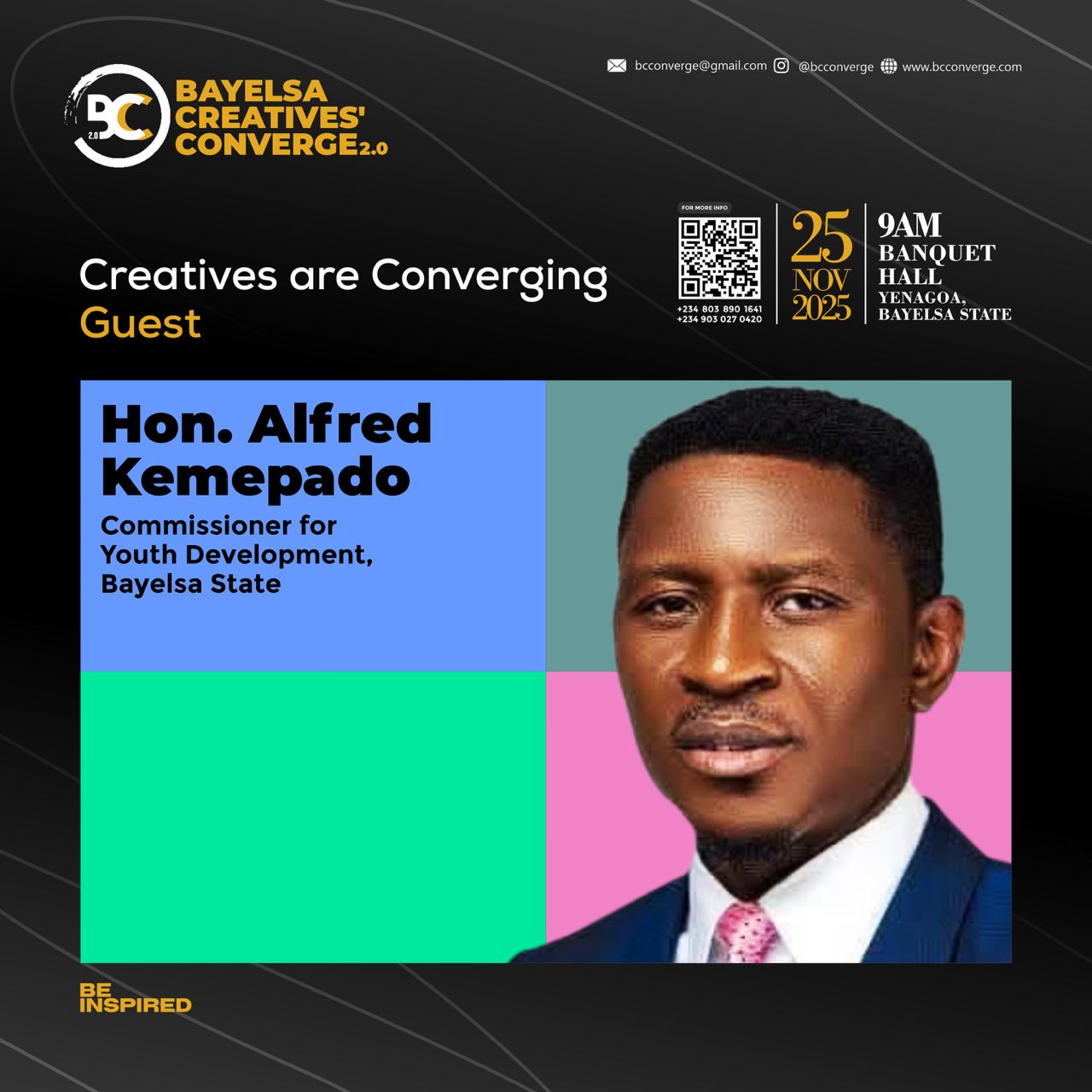 Rt Hon. Tonye Isenah Ph.D