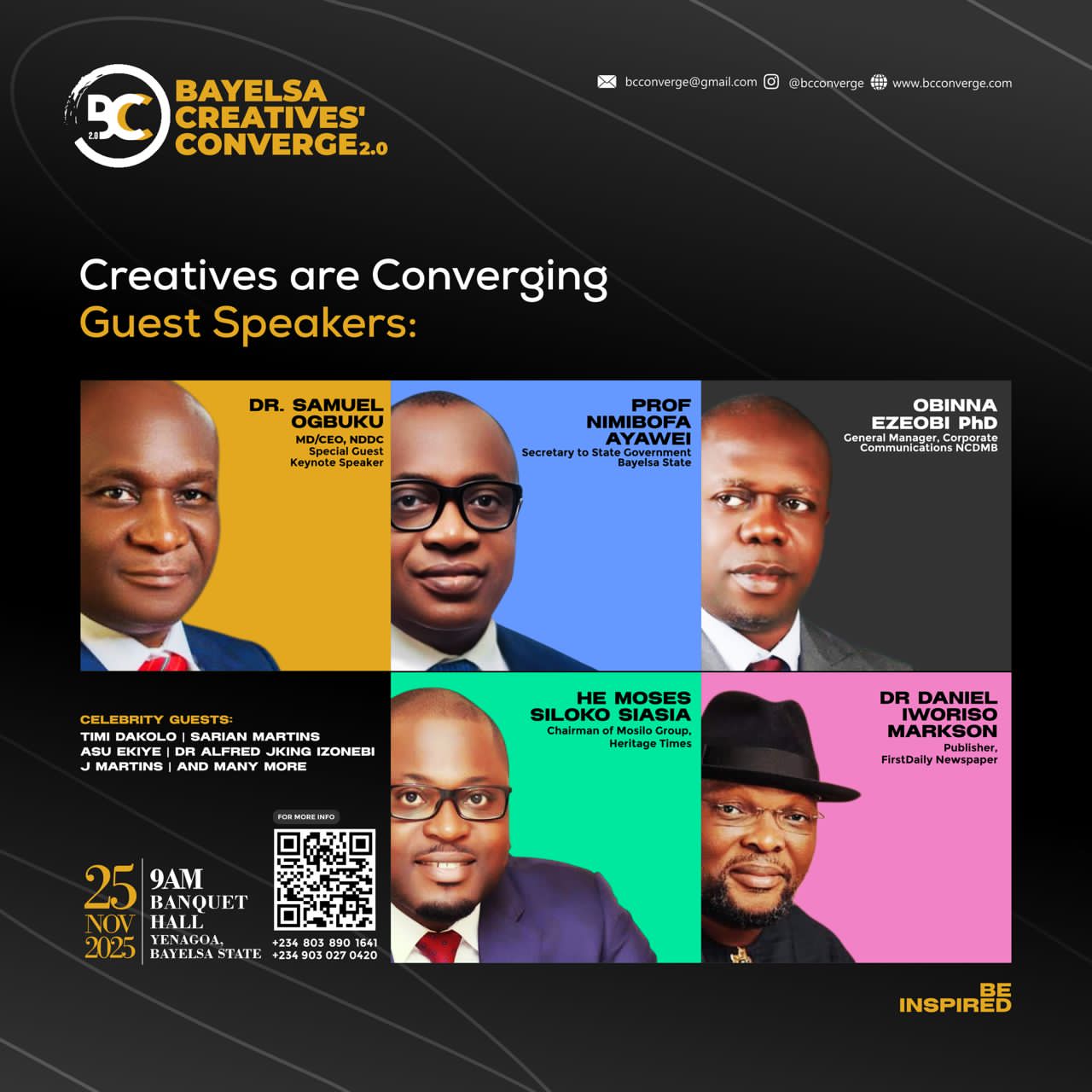 Dr. Michael Amaegberi, MNES, JP